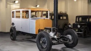 Depozitář Škoda Muzeum