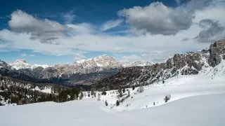 Ford trip, Passo di Giau