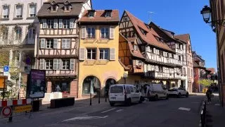 Ford trip, Colmar