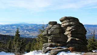 Třístoličník, Šumava