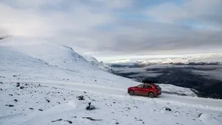 Trip Norsko 2025, Galdhøpiggen Summer Ski Centre