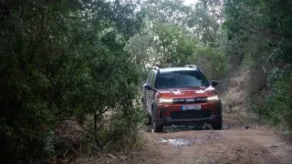 Dacia Bigster, trip Itálie, Cagliari