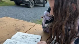 Fotr na tripu 10, kempování v Kanadě