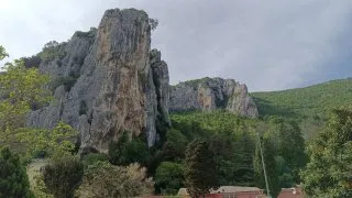 Istrie na horském kole