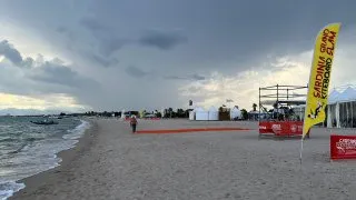 Dacia Bigster, trip Itálie, Cagliari