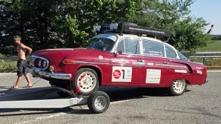 Galerie: Podívejte se, jak jsme s Tatrou 603 a ostatními veterány dojeli do Turecka