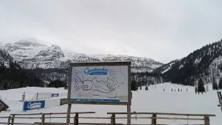 Běžkování v Alpách