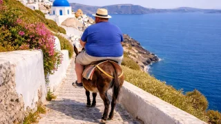 Pokuta za obezitu. V Řecku platí zákon namířený proti turistům s nadváhou