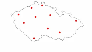 Kvíz: Města na slepé mapě Česka by měl uhádnout každý našinec. Uvidíme, zda tomu tak bude