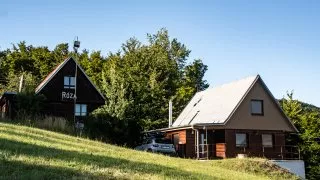 Trip Muránska planina, cesta