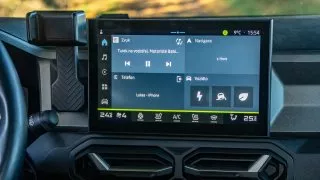 Test Dacia Bigster Hybrid 155