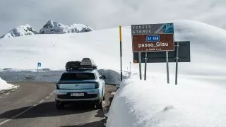 Ford trip, Explorer v Dolomitech
