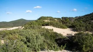 Dacia Bigster, trip Itálie 2025, Dune di Piscinas