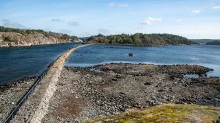 Volvo trip: Björnsundskanalen