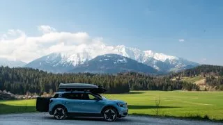 Ford trip, Rheinschlucht