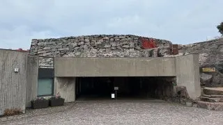 Fotr 11, Helsinky, Temppeliaukio Church