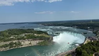 Fotr na tripu 10, Niagarské vodopády