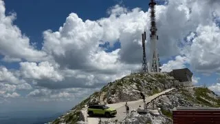 Vrchol Sveti Jure v Chorvatsku