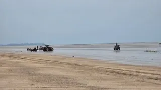Normandie dělostřelecký granát