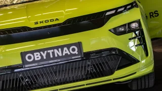 Škoda Obytnaq se opět ukazuje v Brně. Tentokrát jako elektromobil