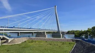 Žitný ostrov, Meder - Komárno na kole