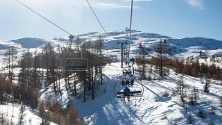 Trip hory v Itálii 2025, Montgenevre