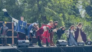 Středověké slavnosti Hradčany