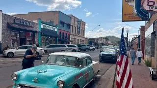 Fotr na tripu 12, města na Route 66