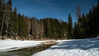 Ford trip, Lago di Braies