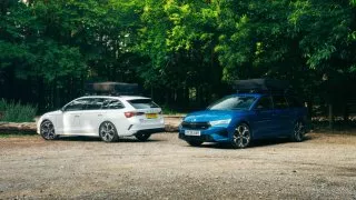 Škoda Octavia RS, stan