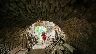 Trip Muránska planina, Muránsky hrad, syslové