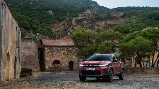 Dacia Bigster, trip Itálie 2025
