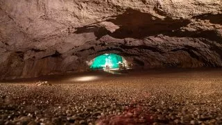 Dacia Bigster, trip Itálie 2025, Grotte di Pradis