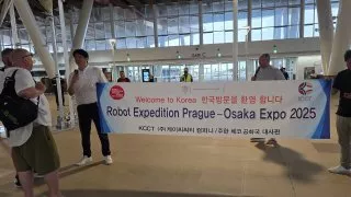 Expedice Robot, Korea