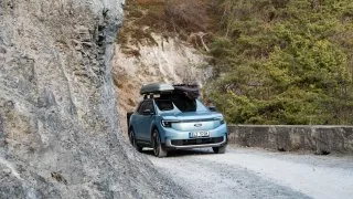 Ford trip, Rheinschlucht
