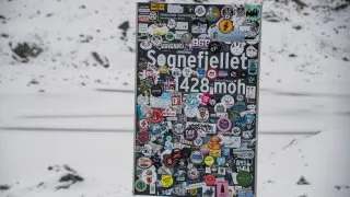 Trip Norsko 2025, Sognefjellet