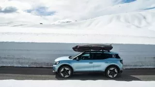 Ford trip, Explorer v Dolomitech