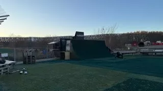 Copenhill, lyžování Kodaň