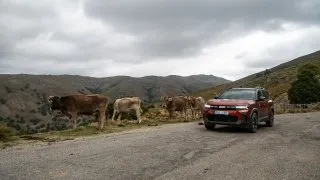 Dacia Bigster, trip Itálie, Bruncu Spina