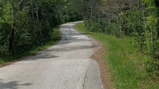 Istrie na horském kole