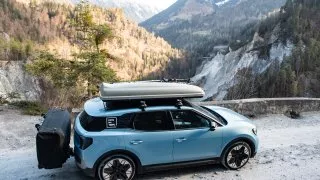 Ford trip, Rheinschlucht