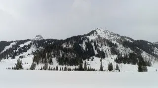 Běžkování v Alpách