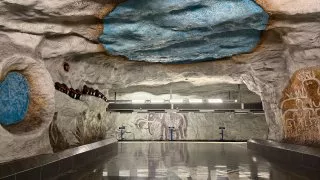 Fotr na tripu 9, Stockholm