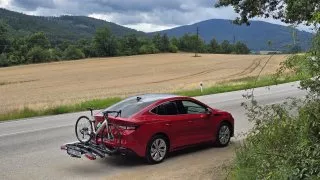 Škoda 130 let, Prachatice - Krumlov na kole