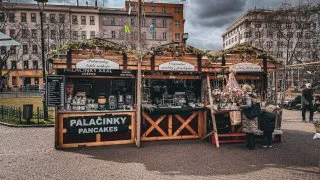 Velikonoční trhy Praha Náměstí Míru