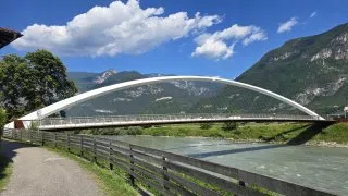 EuroVelo 7, Adige, inline