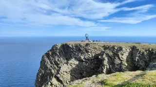 Přes Nordkapp na Lofoty