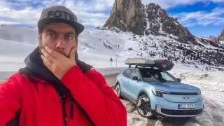 Přes pět tisíc kilometrů dlouhý trip s elektromobilem. Vzali jsme Explorer a vyrazili  „kolem světa“
