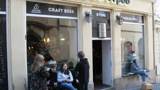 Olomouc, pivní toulky