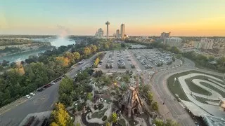 Fotr na tripu 10, Niagarské vodopády